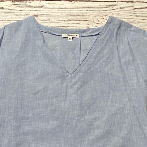 Madewell Sundrift Ruffle Top Sz XS - Picture 14 of 15